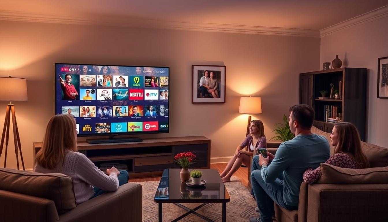 MegaOTT IPTV user-friendly interface