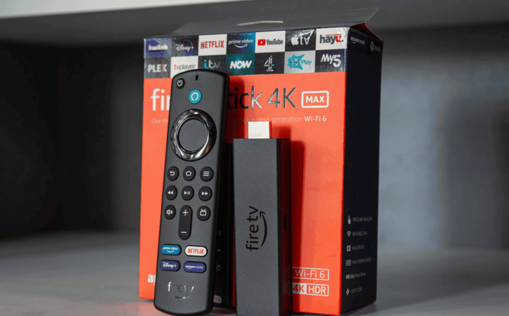 Amazon Fire TV Stick 4K Max