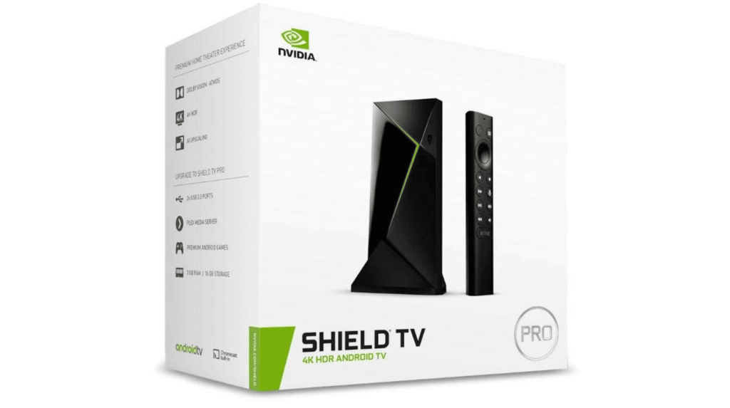 Nvidia Shield TV Pro