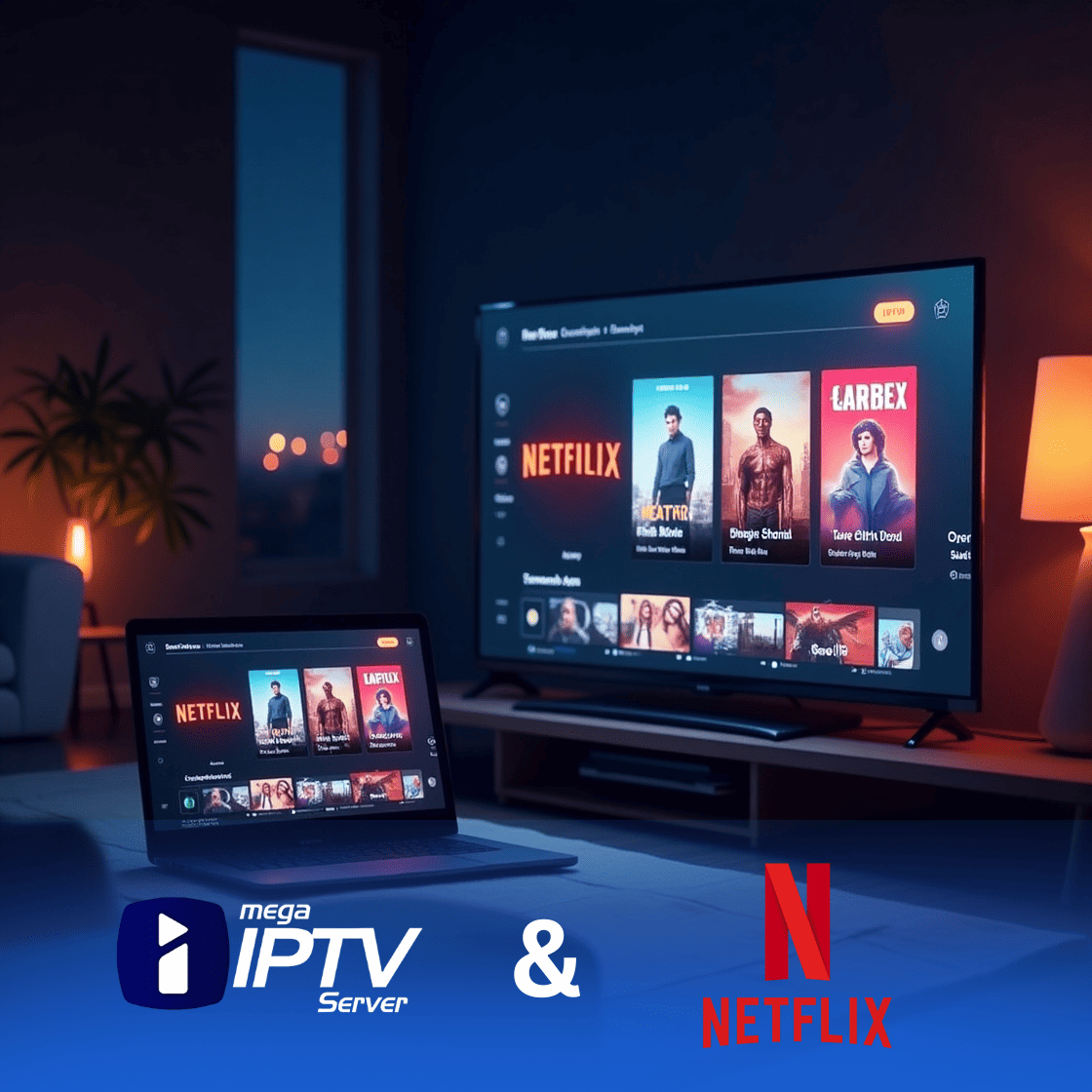 IPTV & Netflix