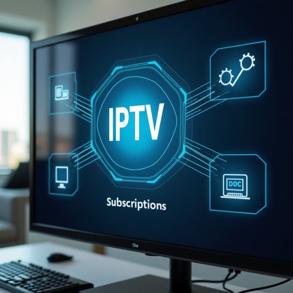 IPTV Seller / IPTV Reseller Panel / 4K Live IPTV