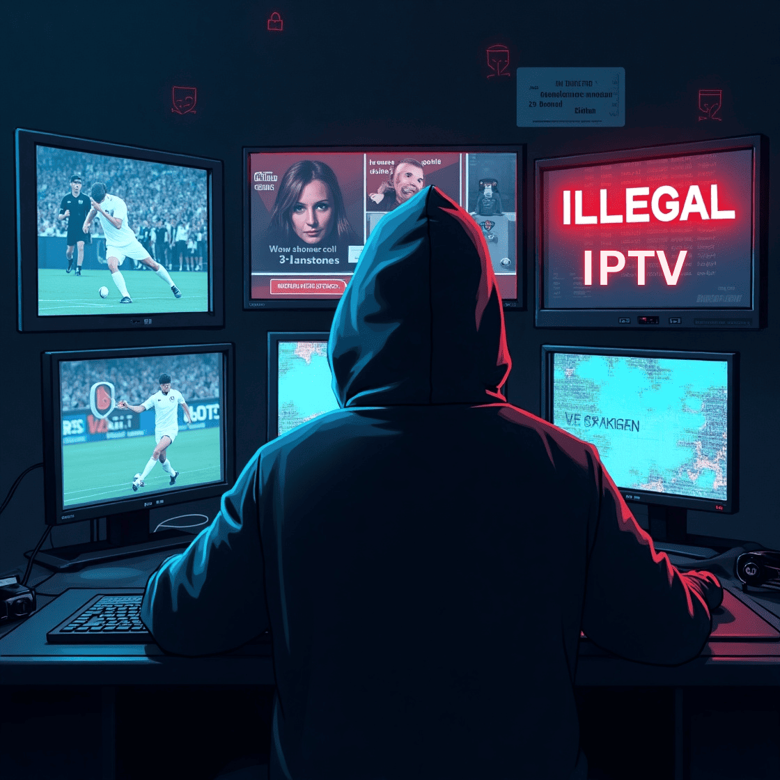 illegal iptv